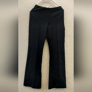Everlane Classic Black Boot Cut Pants